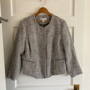 🧥 [Liz Claiborne] Summer 3/4 Sleeve Jacket, Size L, EUC
